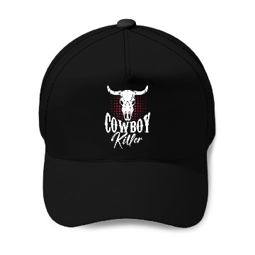 Discover Cowboy Killer Baseball Caps