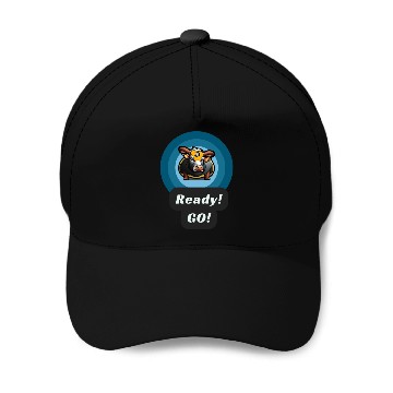 Discover Bitcoin Ready Go Baseball Caps
