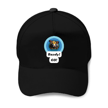 Discover Bitcoin Ready Go Baseball Caps