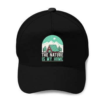 Discover Cottagecore Mushroom Aesthetic Nature Conservation Baseball Caps