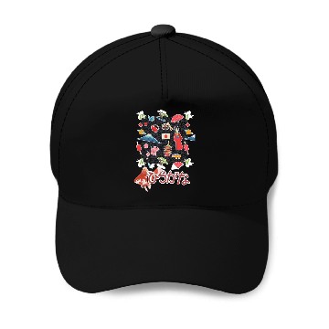 Discover japan Design Baseball Caps