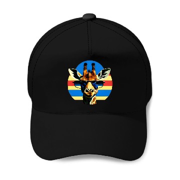 Discover Giraffe Style Baseball Caps