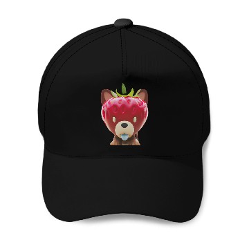 Discover Strawberry Hound Baseball Caps