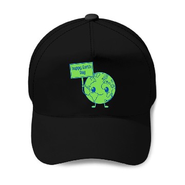 Discover Happy Earth Day Baseball Caps