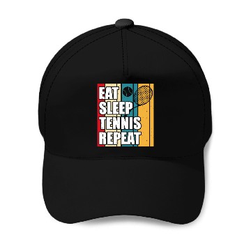 Discover Vintage Tennis Player 2 Baseball Caps