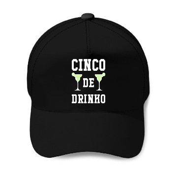 Discover Cinco De Drinko Lime Cinco De Mayo May Fifth Baseball Caps