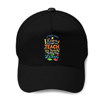 Discover SPED Teacher Sped Educator Special Education Baseball Caps