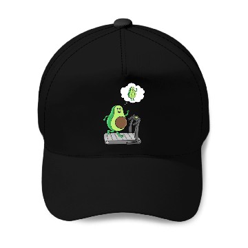 Discover Gym Avocado Baseball Caps