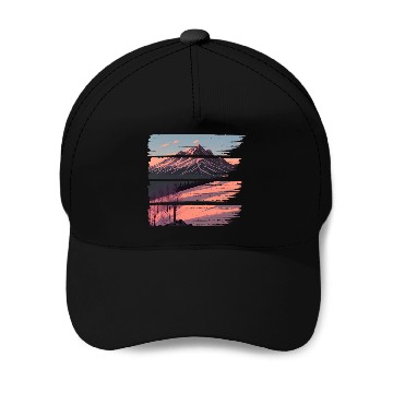 Discover Sunrise Mountain Baseball Caps