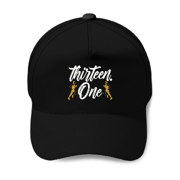 Discover Half Marathon Thirteen One Athletic Marathoner Baseball Caps