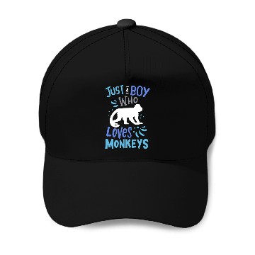 Discover Monkeys Primate Ape Monkey Lover Baseball Caps