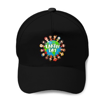 Discover Earth Day 2023 Baseball Caps