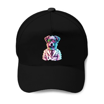 Discover Dog doctor Baseball Caps