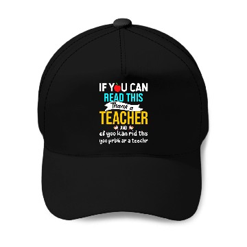 Discover Teacher Appreciation 2023 Cute, Funny Teacher Baseball Caps