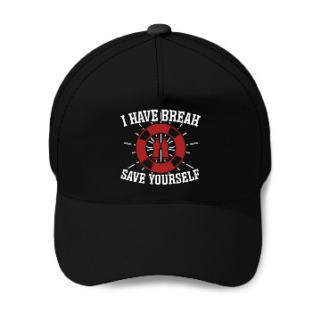 Discover Lifeguard save yourself swimming pool guard Baseball Caps
