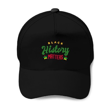 Discover Black History Month 12 Baseball Caps