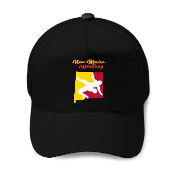 Discover New Mexico Wrestling Baseball Caps