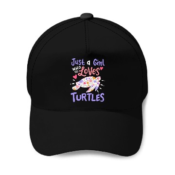 Discover Sea Turtle Turtle Lover Baseball Caps