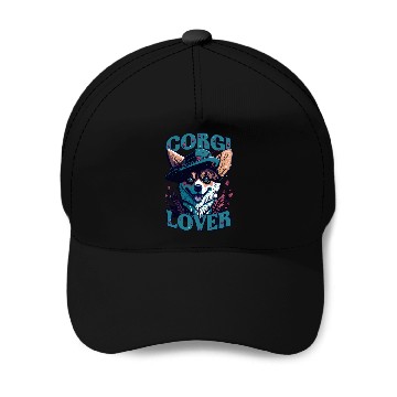 Discover CORGI LOVER Baseball Caps