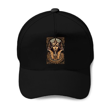 Discover Pharaoh Egypt Death Mask Gift Idea Baseball Caps