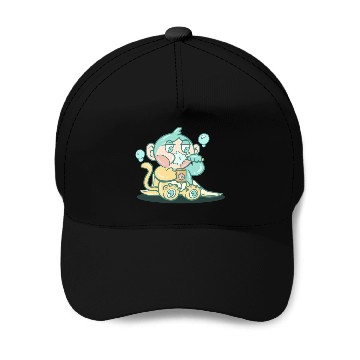 Discover Baby Monkey 20 Baseball Caps