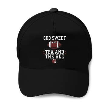Discover God Sweet Tea and the SEC Baseball Caps