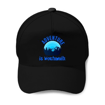 Discover adventure is worthwhile for risk excitement lovers Baseball Caps