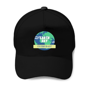 Discover Earth Day 2023 Baseball Caps