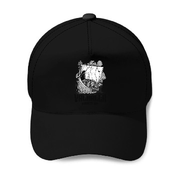 Discover Valhalla awaits me - Viking Baseball Caps