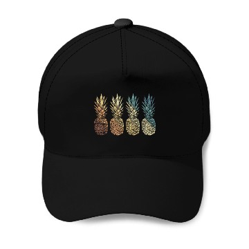 Discover Pineapple sweet Fruit tropical Baseball Caps
