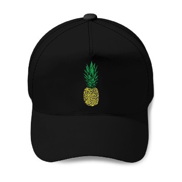 Discover Pineapple tropical sweet Fruit Baseball Caps