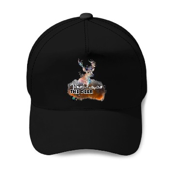 Discover Forest Guardian Deer Baseball Caps