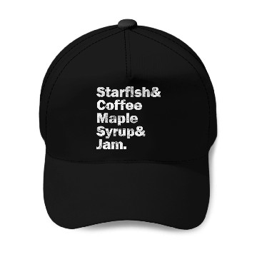 Discover Starfish Coffee Baseball Caps