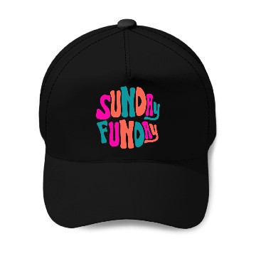 Discover Sunday Funday Baseball Caps