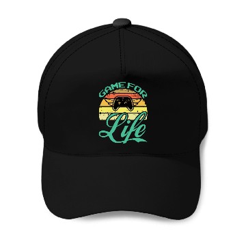 Discover Game for life Baseball Caps