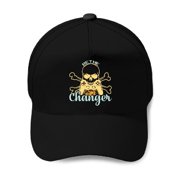 Discover Be the game changer Baseball Caps