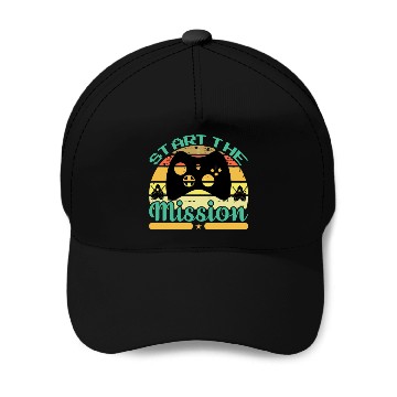 Discover Gaming, Start the mission Baseball Caps