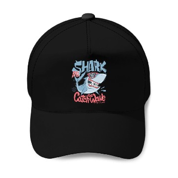 Discover Shark Surf Baseball Caps