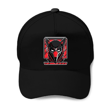 Discover Evil Robot Baseball Caps