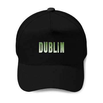 Discover Dublin Ireland Baseball Caps