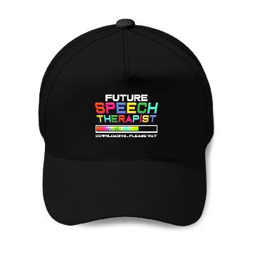 Discover Future Speech Therapist Speech Pathologist Slp Baseball Caps