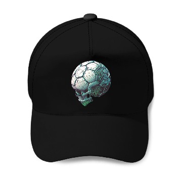 Discover Cyber Skull Kicker Baseball Caps