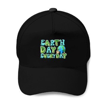 Discover Earth day everyday Baseball Caps