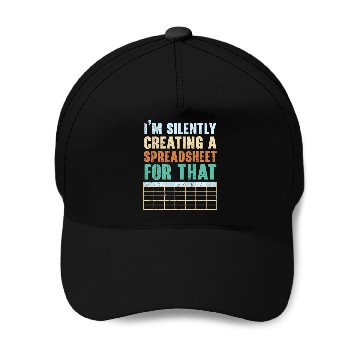 Discover Statistics Numbers Data Science Statistician Baseball Caps
