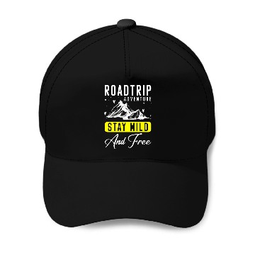 Discover Road Trip Trip Traveller Freedom Baseball Caps