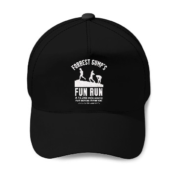 Discover Forrest Fun Run Baseball Caps