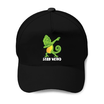 Discover Dabbing Chameleon Sweet Baseball Caps