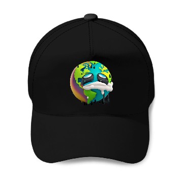 Discover ECOLIVING, SAVE EARTH Baseball Caps