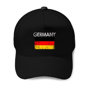 Discover Germany German Flag Pride Baseball Caps