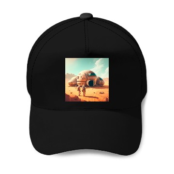 Discover mars Baseball Caps